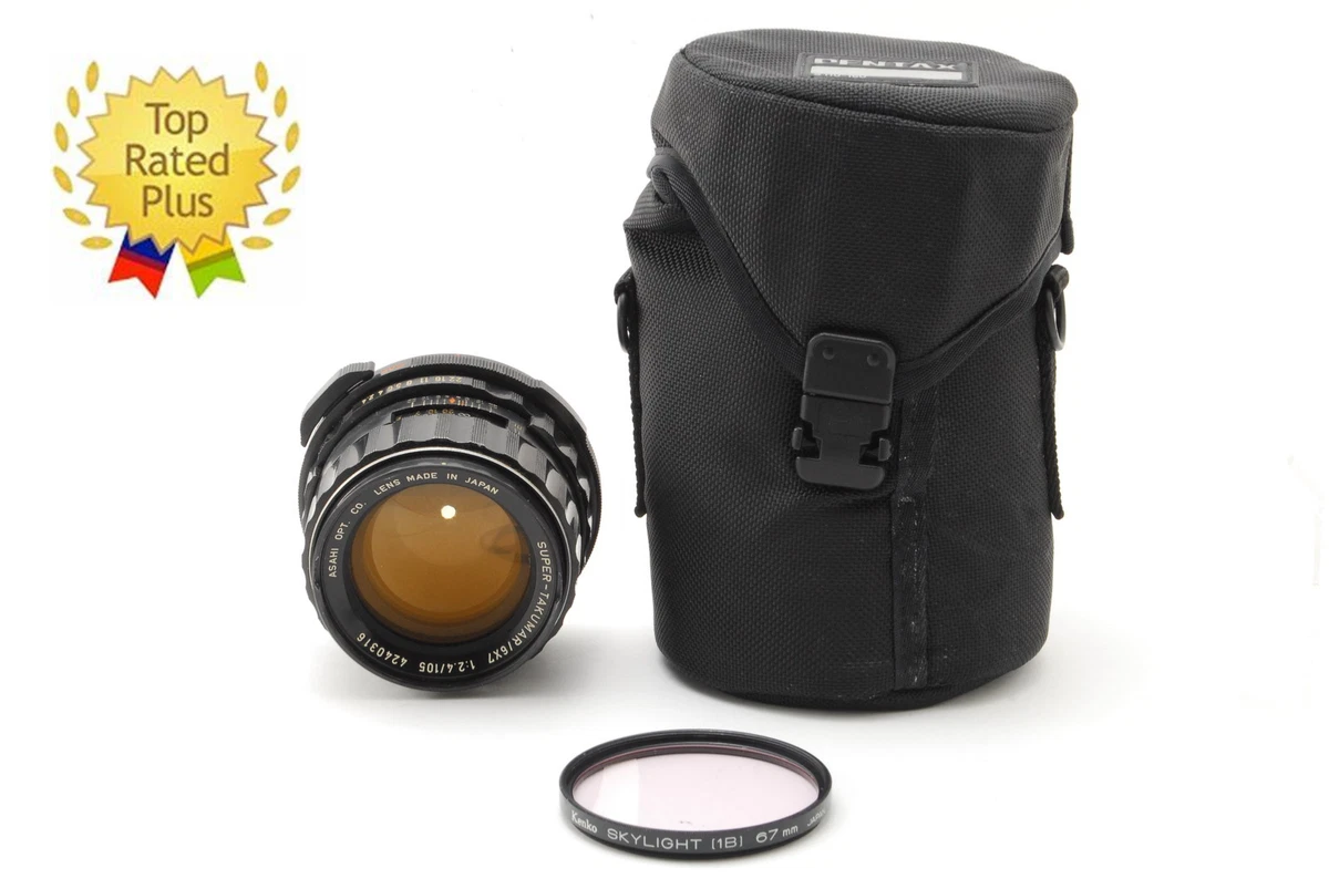 PENTAX 105mm f/2.4 Camera Lenses for sale - eBay