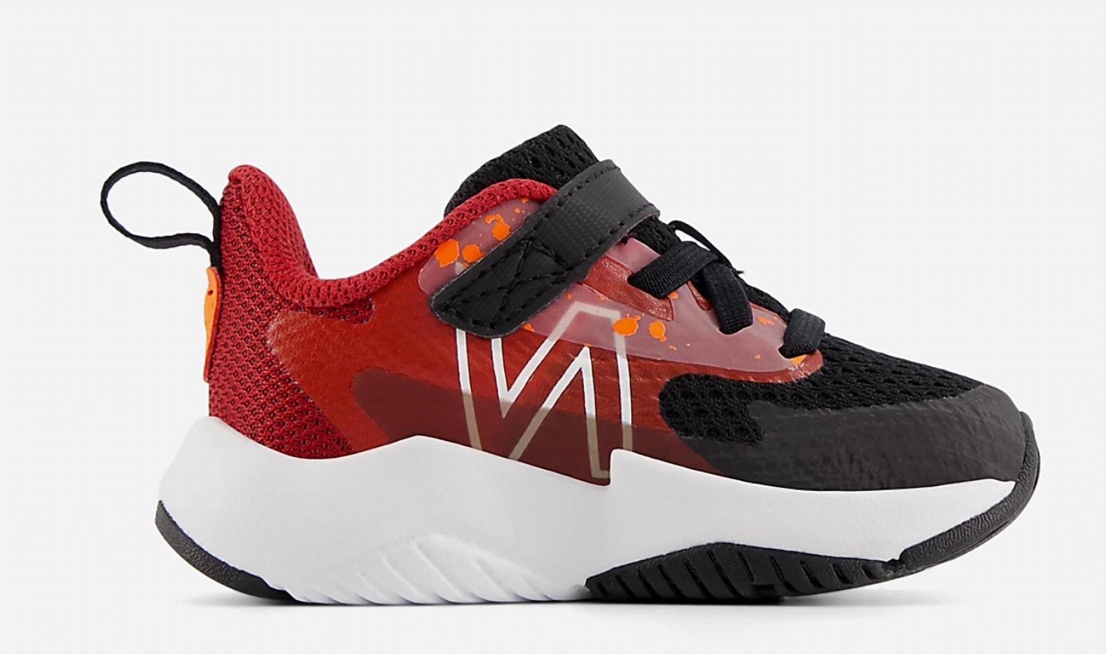 New Balance Toddler Boys Rave Run V2 Bungee Lace Sneaker Size 3M TODDLER thumbnail 2