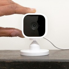 Mini Wired 1080P HD Indoor Wi-Fi Security Camera w/ Motion Detection 2-Way Audio