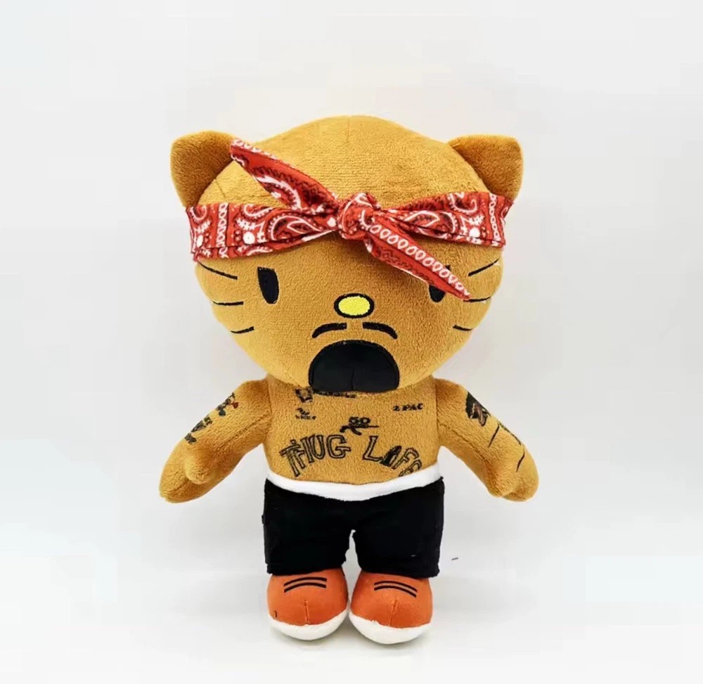 Hello Kitty as Tupac Amaru Shakur 25CM | eBay