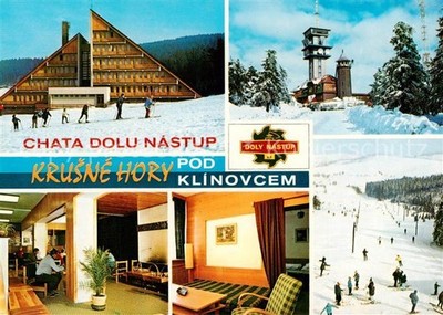 Loucna Pod Klinovcem Boehmisch Wiesenthal CZ Rekreacni stredisko dolu Nastup np 