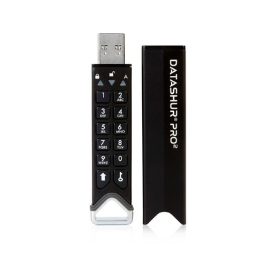 iStorage datAshur PRO2 256 GB verschlüsseltes USB 3.2-Flash-Laufwerk