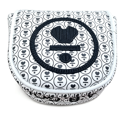 New DF3 Push Rod Cover Golf Club Cover Head Cover Cap Cover Magnetic Black white - Foto 15 di 21