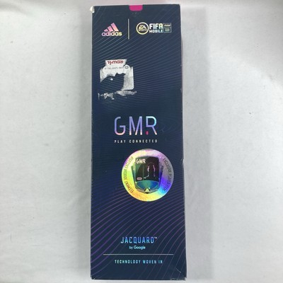 Adidas FIFA GMR Play Connected Pack with 2 Insoles Size 8 NEW OPEN BOX