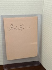 VINTAGE 1936 Ted Lyons White Sox Hall Of Famer OLD VINTAGE Big “E” Style