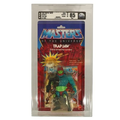 Trap Jaw - Masters of the Universe / MOTU  Vintage - USA MOC AFA 85