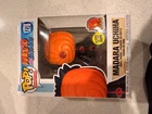 Funko Pop Madara Uchiha #1278 GITD Dragons Trading Exclusive Naruto Shippuden