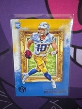 2020 PANINI CHRONICLES GRIDIRON KINGS JUSTIN HERBERT #GK-3