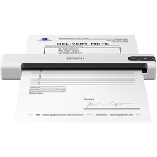 Epson Workforce DS-70 Handheld scanner 600 x 600 DPI A4 White