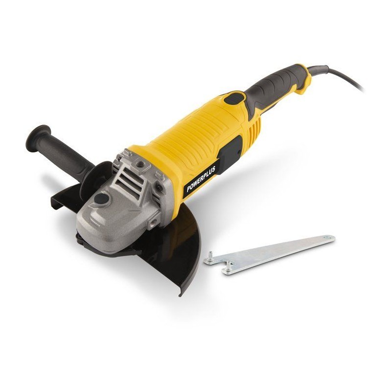Meuleuse 2400W POWERPLUS pour couper sans effort les dalles de granit epaisses