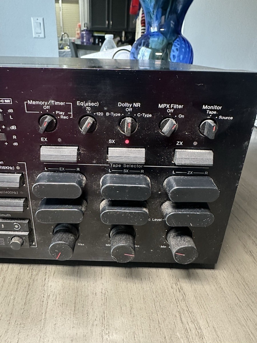 Nakamichi ZX-7 Cassette Deck | eBay