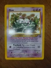 Pokemon Mew Card 47 Promo Black Star Wizards of the Coast Near Mint