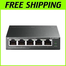 Managed Gigabit Switch 4 PoE Ports