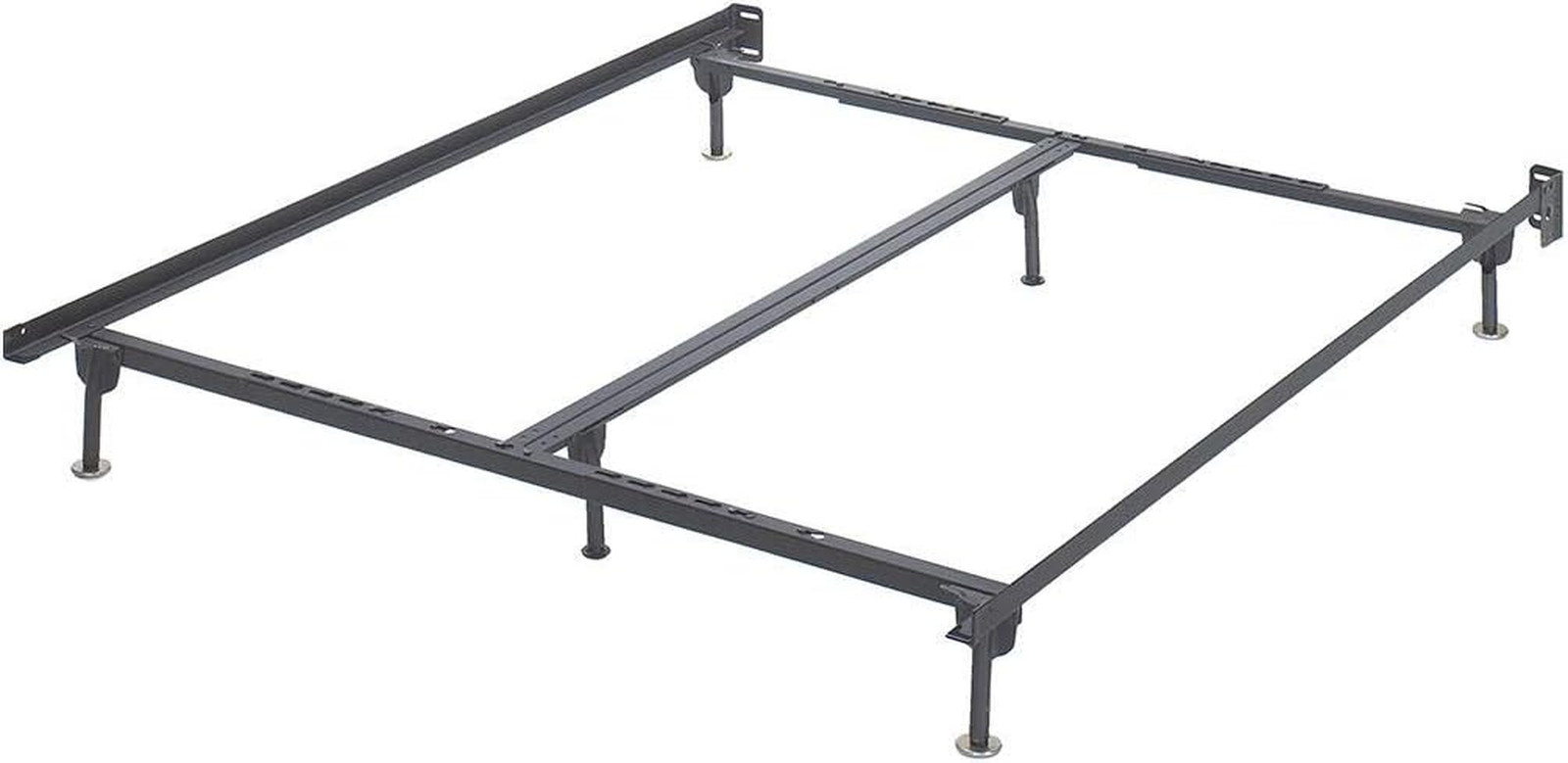 With Floor Protectors - Black