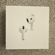 Apple AirPods 4 Noise Cancellation Wireless Bluetooth USB-C In-Ear Earbuds White