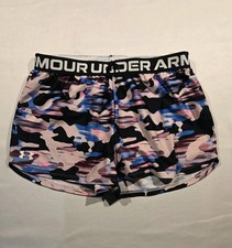 Under Armour Girl's shorts UA Play up Black YXL XL