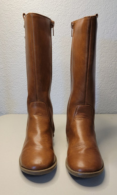 The Children s Place Girl's Faux Leather Boots Brown Size 1