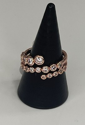 Bombe Party April Geburtstag Ring Größe 8 Roségold - Twinkle mit Absicht