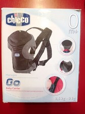 Marsupio Chicco GO Baby Carrier per bambini e neonati da 3,5 a 9 Kg Colore Blu