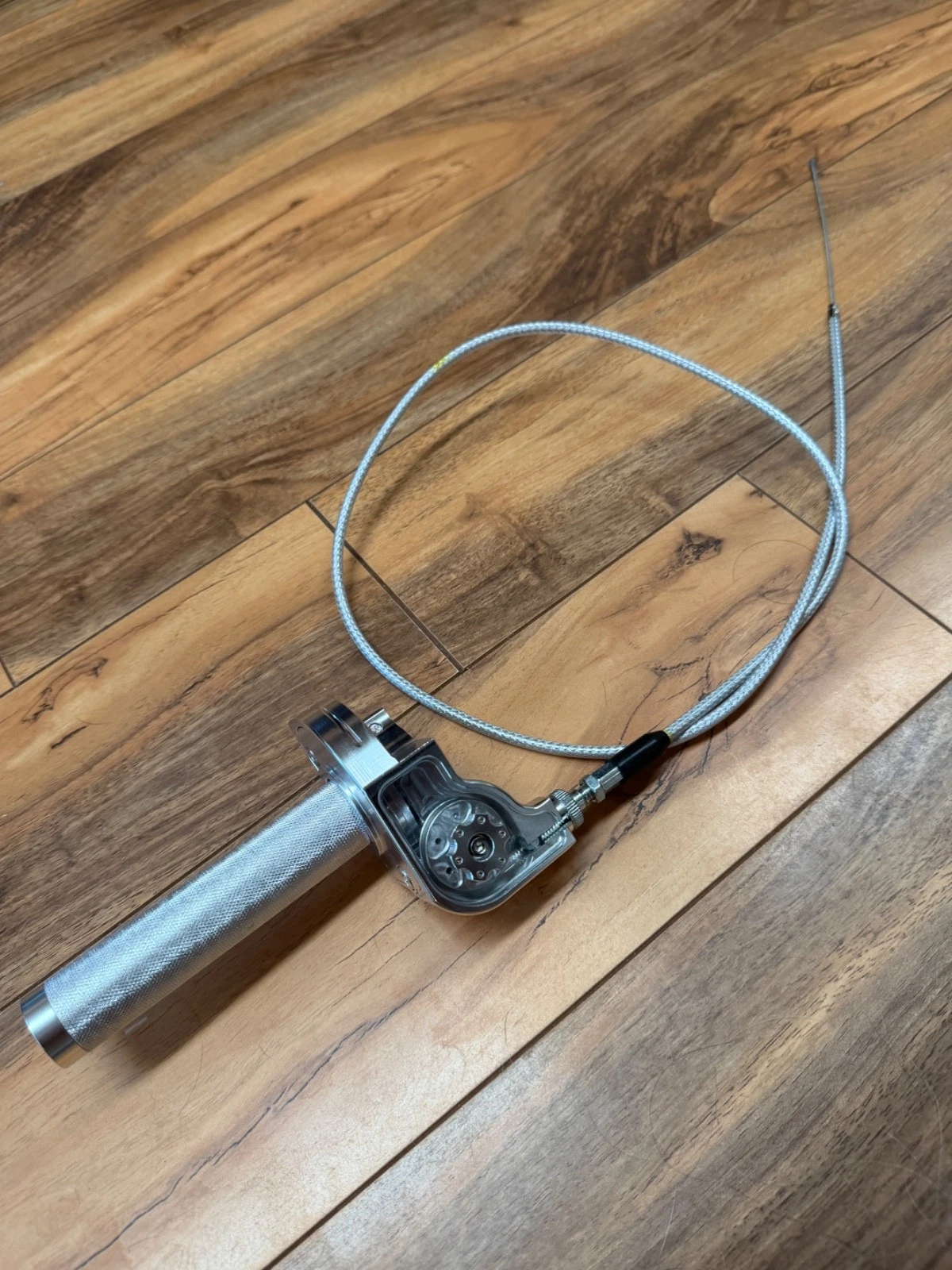 Beta Throttle Assembly  036-350000-000 Throttle Cable And Grips 2 Stroke Upgrade