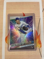 2024 Topps #SMLB-57 Yoshinobu Yamamoto Stars of MLB Rookie Card