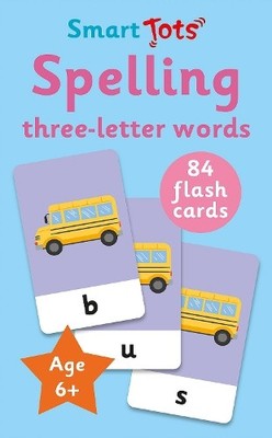 Robyn Gale Spelling - three-letter words (Cards) Smart Tots Flash Cards