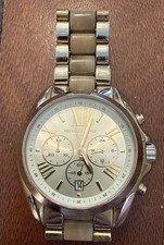 Michael Kors Bradshaw Gold Tone Wrist Watch MK5722