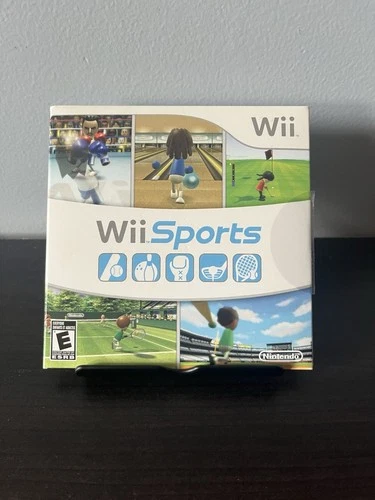 Nintendo Wii Sports Manual Included Tested