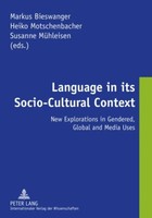 Language In Its Socio-Cultural Context | Markus Bieswanger (U. A.) | Taschenbuch