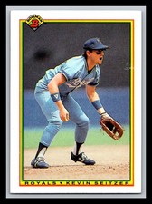 1990 Bowman #380 Kevin Seitzer Kansas City Royals NM-MT