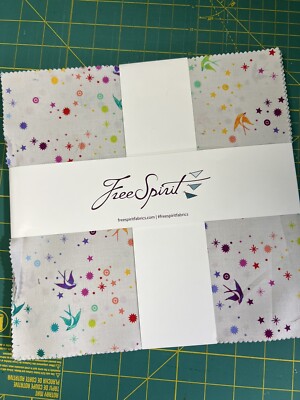 Free Spirit Tula Pink True Colors FAIRY DUST Layer Cake