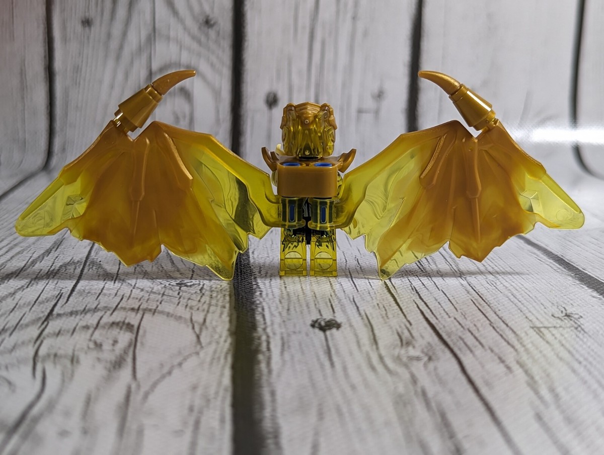 Jay GOLDEN DRAGON wings 71768 Crystalized Ninjago LEGO® Minifigure
