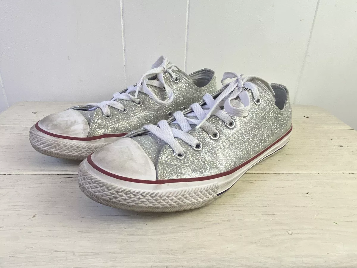 Converse Chuck Taylor All Star Ox Kids Shoes Mouse Enamel Red