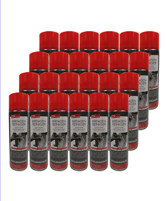 BREMSENREINIGER 24x 500ml  Brake Cleaner  Sprühreiniger  Entfetter 360° Ventil