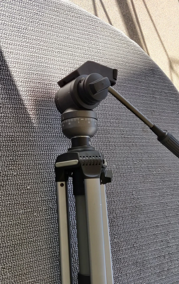 Cullmann Stativ 3405 mit Profikopf CT 11 - Bild 4 von 4