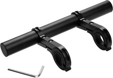 Bike Handlebar Extender Bicycle Bar Extension Mount Headlight GPS Holder Bracket