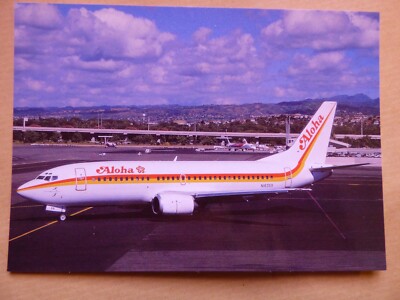 ALOHA B 737-3T0 N18359