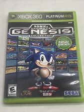 Sonic's Ultimate Genesis Collection (Microsoft Xbox 360, 2009) Complete