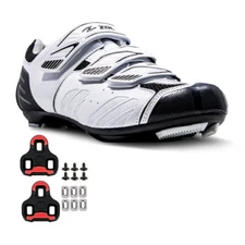 Zol Stage Road Cycling Shoes with Look Keo Cleats