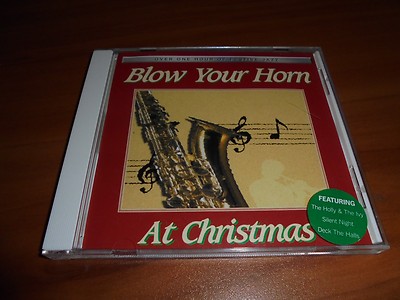 Blow Your Horn At Christmas By Various Artists (CD 1997)
