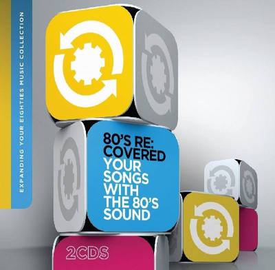80's RE:COVERED Your Songs With The 80's Sound 2015 Kim Wilde Heaven 17 2CD NEU
