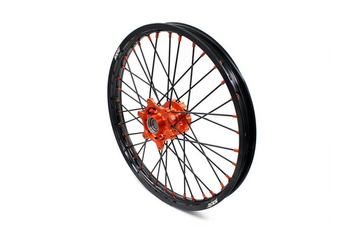 KKE Enduro 21/18 CNC Wheels for Husqvarna KTM EXC EXC-F XCW 125-530 2003-2024 - Picture 3 of 12