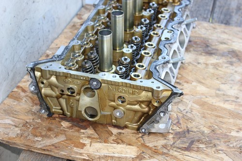 OEM Hyundai Kia Elantra Rondo 2.0 Cylinder Head w/OUT CAMSHAFTS (247b) - Picture 5 of 7