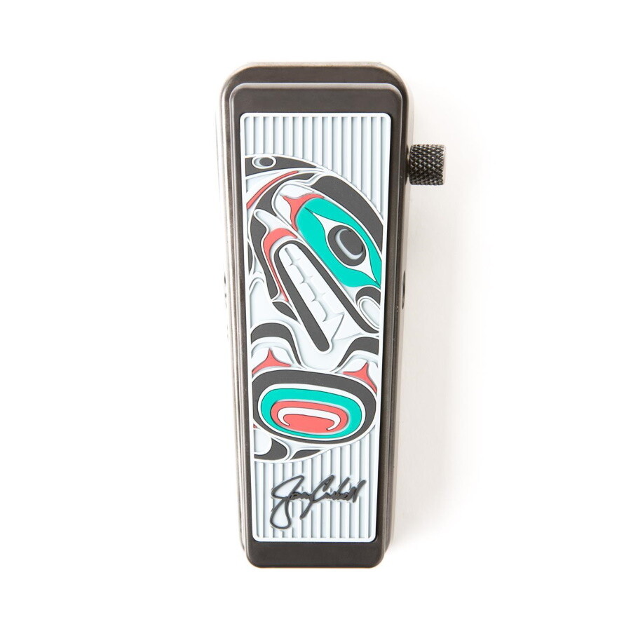 新品同様）Jim Dunlop JC95B Jerry Cantrell Wah Dunlop JC95B Jerry Cantrell Signature LImited Crybaby Wah Pedal