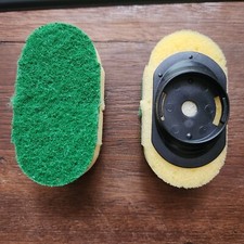 Dish Brush Refill Heavy Duty, rounded attachment - 2 for a dollar!