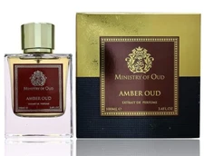 Paris Corner Ministry of Oud Amber Oud Extarit De Perfume For Unisex - 100 ML