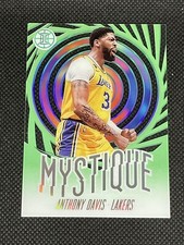 2019-20 Illusions Anthony Davis Mystique Emerald Insert Parallel SP Lakers #2