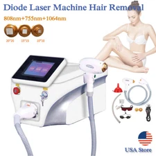 1064/755/808nm Diode Laser Machine Hair Removal Permanent Painless Beauty device