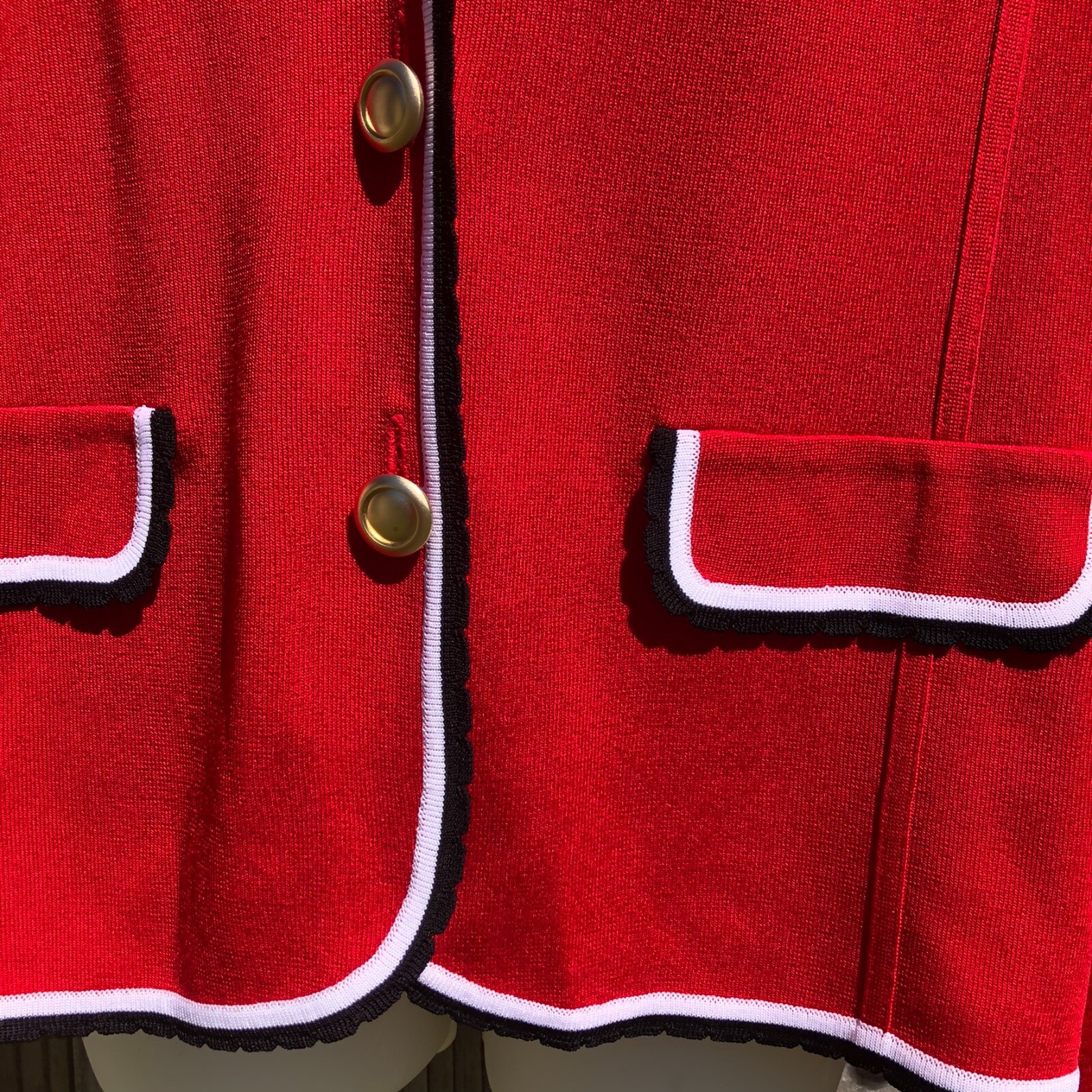 Exclusively Misook Button Cardigan Small Jacket R… - image 6