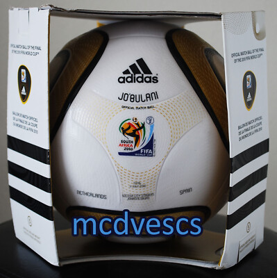 Adidas Jabulani (Jobulani) Official Final Match Ball Spain
